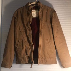 Aeropostale Men’s Corduroy Fleece Lined Jacket